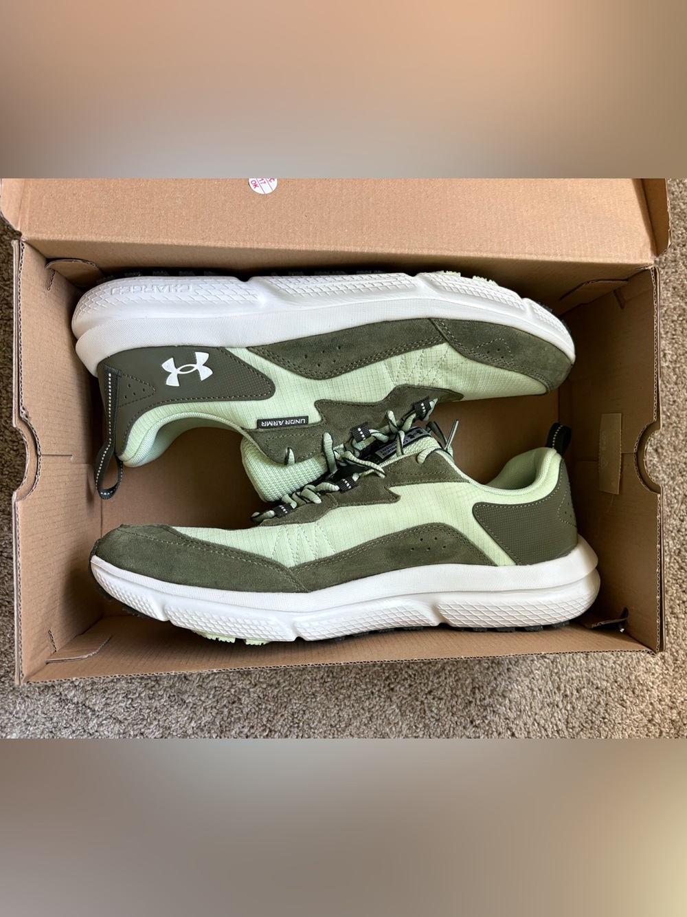 Under Armour Men's Charged Verssert 2 Shoes